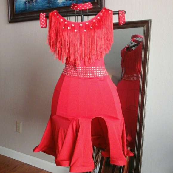 Dresses & Skirts - Professional Ballroom Dance Dress